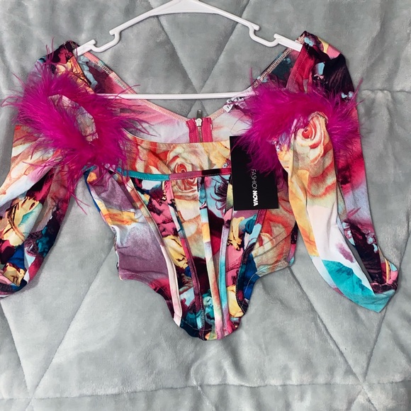 Fashion Nova Top, Size Small - Picture 3 of 5